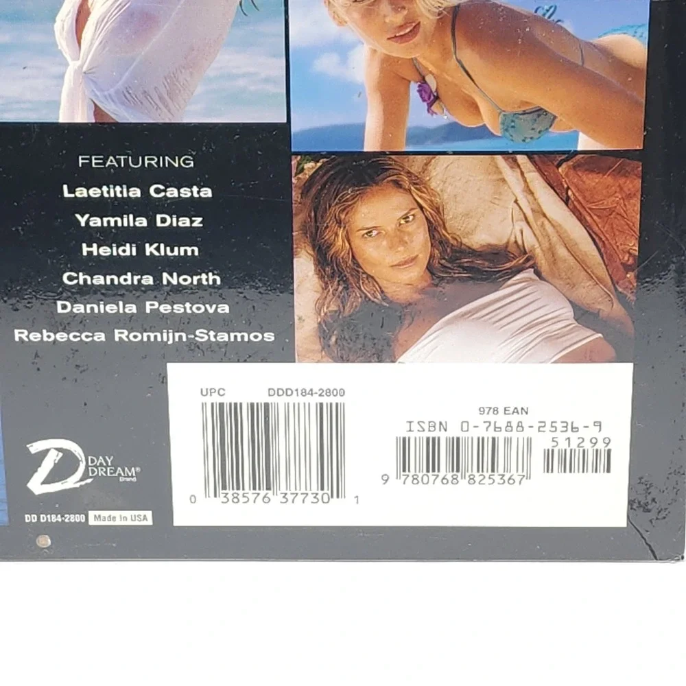 Sports Illustrated Swimsuit 2000 Calendar Rebecca Romijn Stamos Cover Sealed